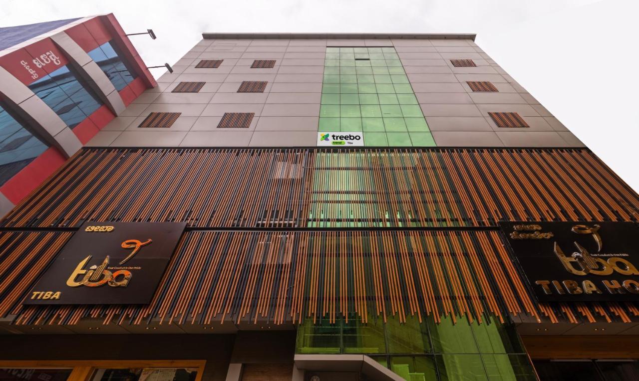 Treebo Tiba Hotell Bangalore Eksteriør bilde