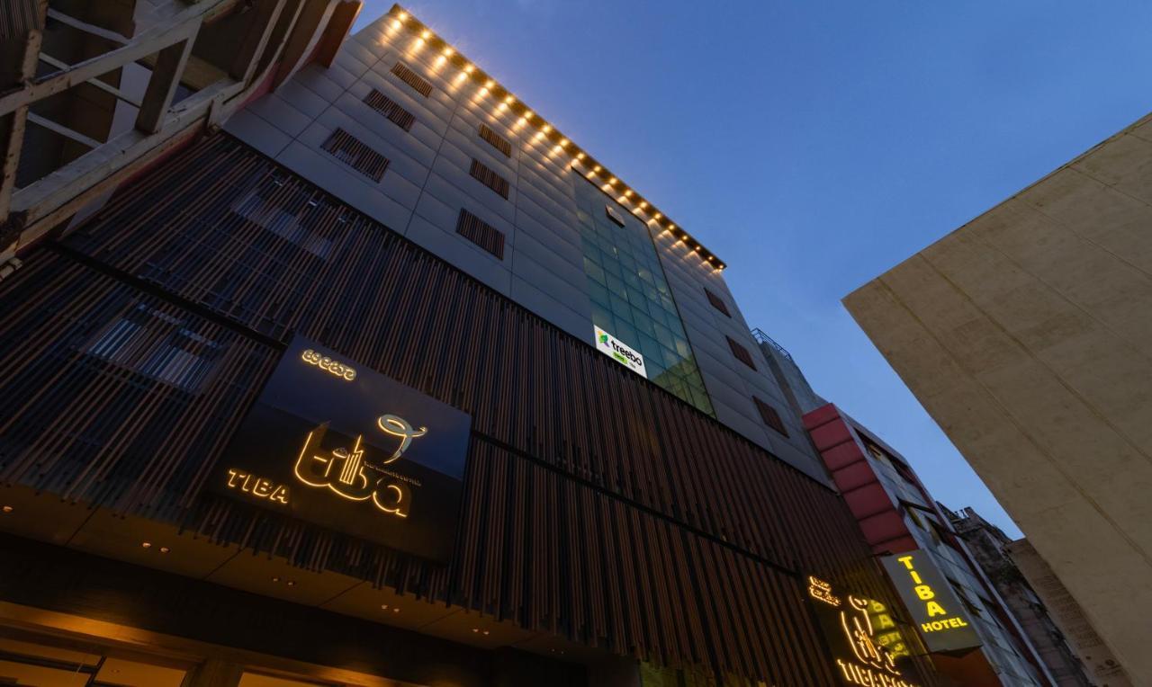 Treebo Tiba Hotell Bangalore Eksteriør bilde