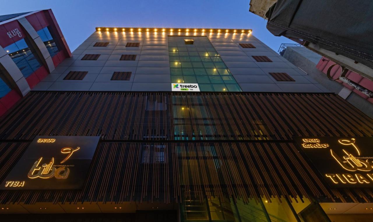 Treebo Tiba Hotell Bangalore Eksteriør bilde